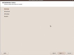 Provides a list of Networking tools which can be installed