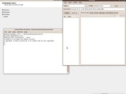 Zenmap is installed and started automatically