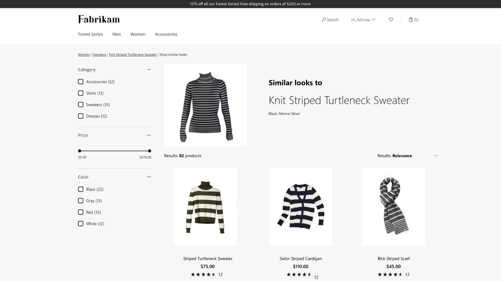 Dynamics 365 Commerce Screenshot 1