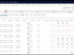 Microsoft Dynamics 365 Project Operations Screenshot 1