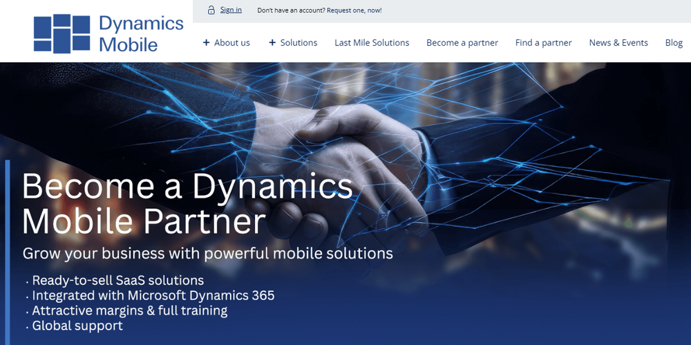 Dynamics Mobile Screenshot 1