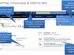 Dynamics Phone System Screenshot 1