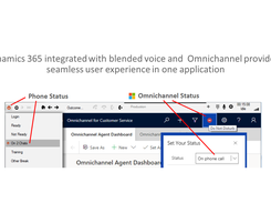 Dynamics Phone System Screenshot 1