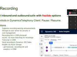 Dynamics Phone System Screenshot 1