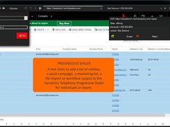 Dynamics Telephony Screenshot 1
