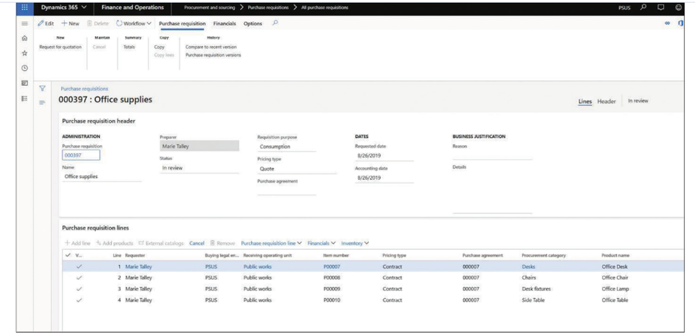 DynamicsAdvantage for Public Sector Screenshot 1