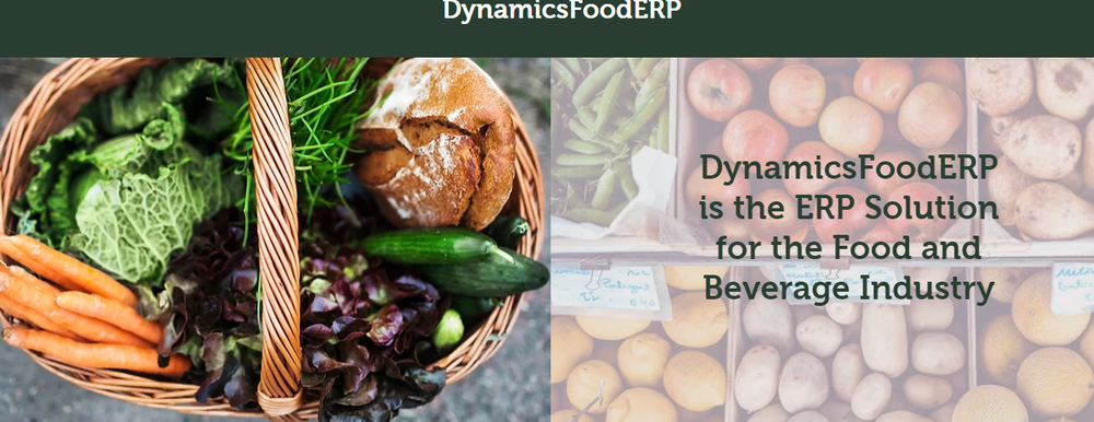 DynamicsFoodERP Screenshot 1