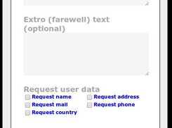 Creating a survey