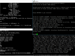 Dynamips booting it's first IOS