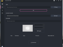 Dynamite Download Manager Screenshot 1