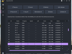 Dynamite Download Manager Screenshot 2