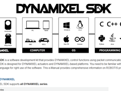 DynamixelSDK Screenshot 1