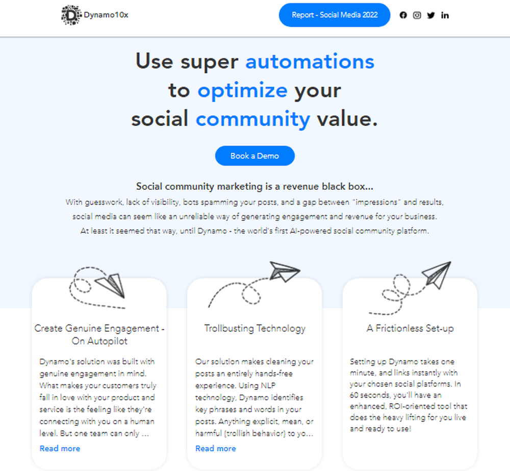 Dynamo Screenshot 1