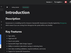 Dynamoose Screenshot 1