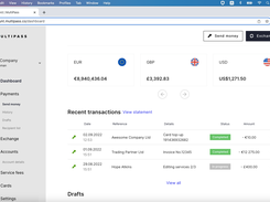 multipass dashboard