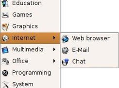 An example setup of Tricera, The Qt GUI