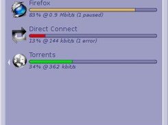 An example setup of Tricera, The Qt GUI