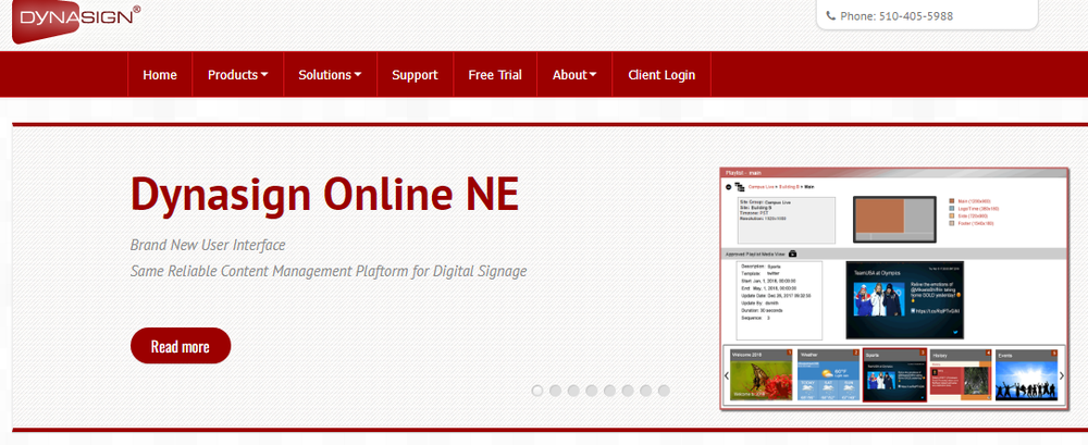 Dynasign Online Screenshot 1