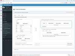 Generate a billing file with every session