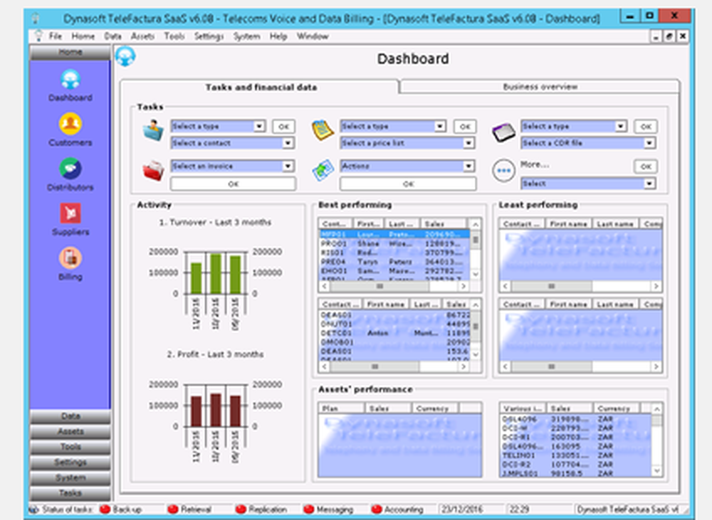 Dynasoft Telefactura Screenshot 1