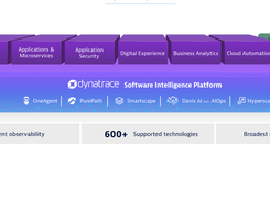 Dynatrace Screenshot 1
