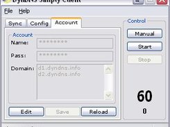 DynDNS Simply Client Screenshot 2