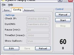 DynDNS Simply Client Screenshot 4