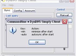 DynDNS Simply Client Screenshot 3