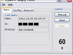 DynDNS Simply Client Screenshot 6