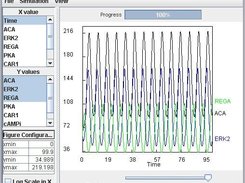 plot of simulation