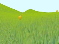 template particles without debug information