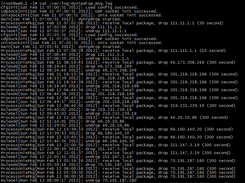 drop log demo