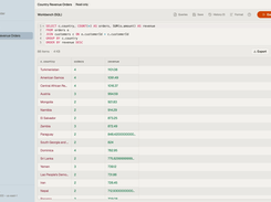 SQL Workbench: joins and aggregates PartiQL can't do