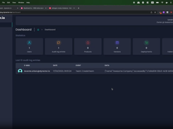dyrector.io Screenshot 1