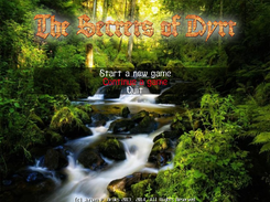 Menu Screen