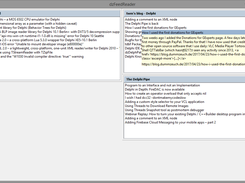 dzFeedReader Screenshot 1
