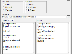 dzIniFileFormatter Screenshot 1