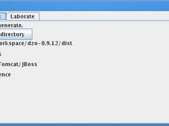 Opening dialog when executing dzo:s jar-file.