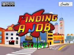 Finding a Job game