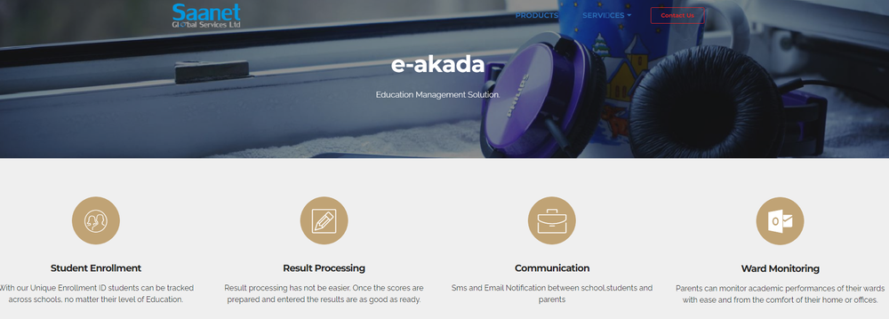 e-akada Screenshot 1
