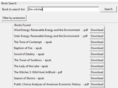 E book Downloader Screenshot 1