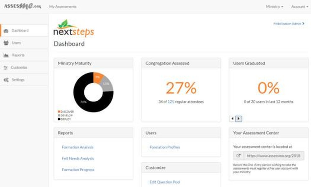 AssessME Screenshot 1