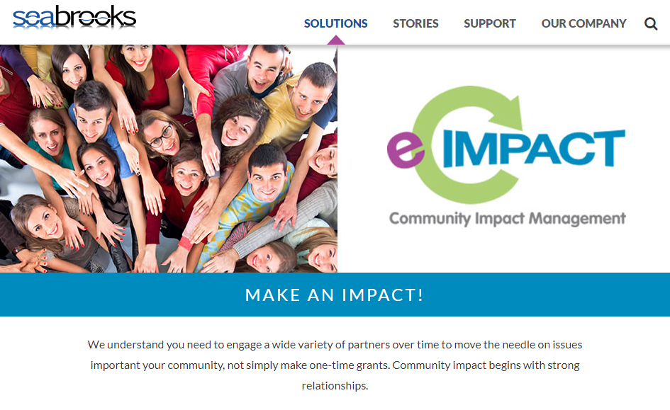 e-CImpact Screenshot