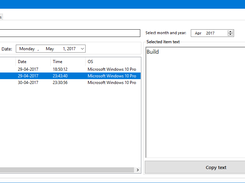 E-Clipboard Screenshot 1