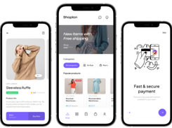 E-commerce Complete Flutter UI Screenshot 1
