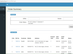 E-Commerce Shopping Cart Screenshot 3