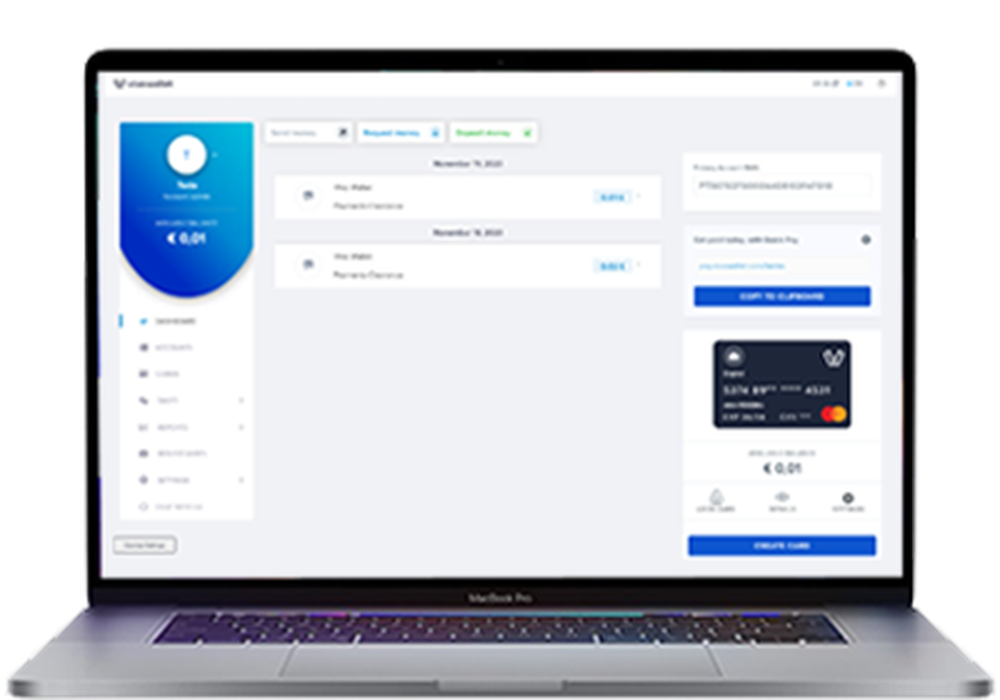 Viva Wallet Screenshot 1