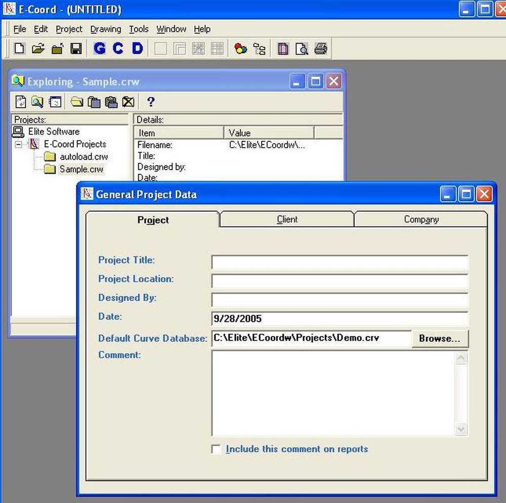 E-Coord Screenshot 1