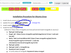 Annotate