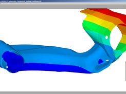 eOSSP Success Stories - improving Stiffness, RENAULT Suspension Component